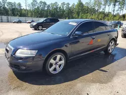 2008 Audi A6 3.2 Quattro en venta en Harleyville, SC