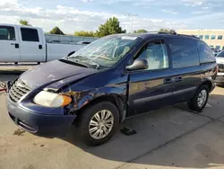 Chrysler Vehiculos salvage en venta: 2005 Chrysler Town & Country