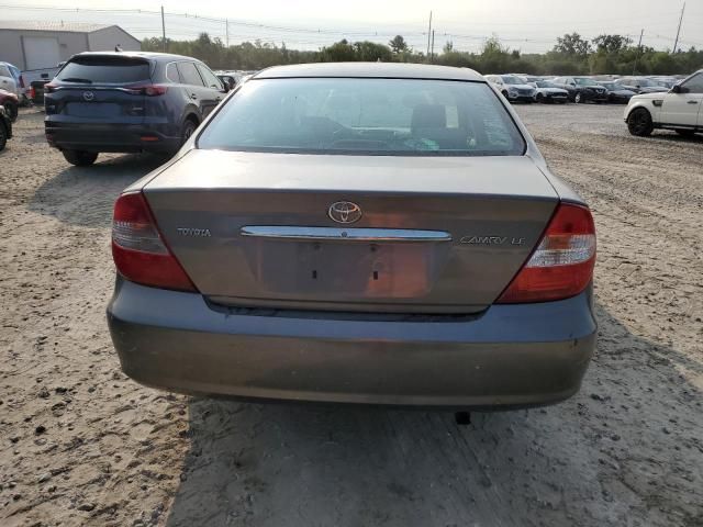 2002 Toyota Camry LE