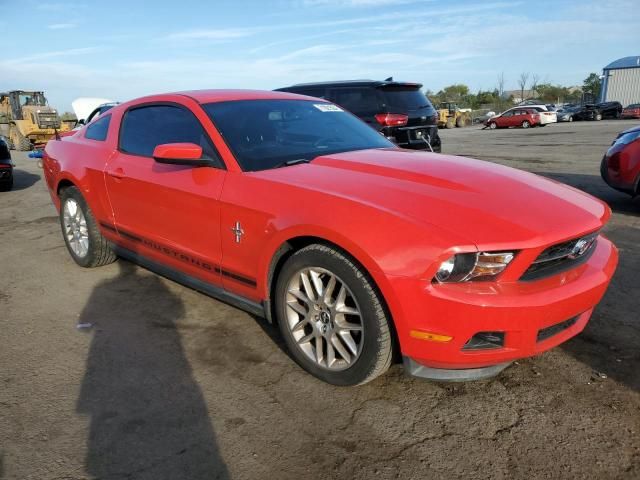 2012 Ford Mustang