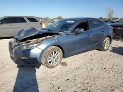 Salvage cars for sale at Kansas City, KS auction: 2016 Mazda 3 Sport