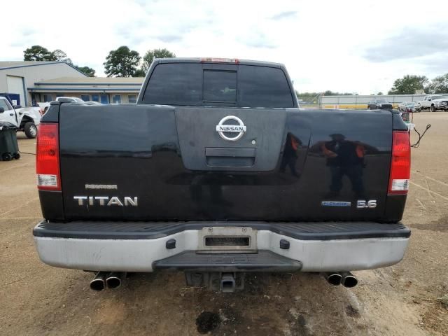 2010 Nissan Titan XE