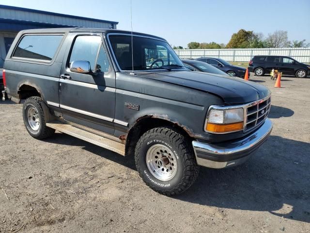 1993 Ford Bronco U100