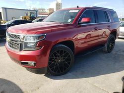 Salvage cars for sale from Copart New Orleans, LA: 2015 Chevrolet Tahoe C1500 LT