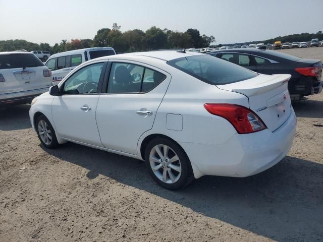 2014 Nissan Versa S