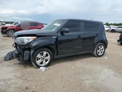 Salvage cars for sale at Houston, TX auction: 2018 KIA Soul