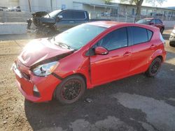 Toyota salvage cars for sale: 2014 Toyota Prius C