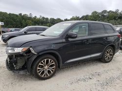 Salvage cars for sale at Ellenwood, GA auction: 2016 Mitsubishi Outlander SE