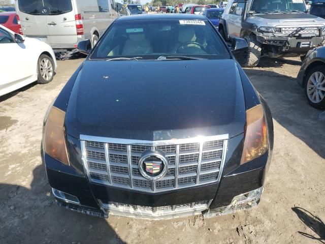 2012 Cadillac CTS Performance Collection