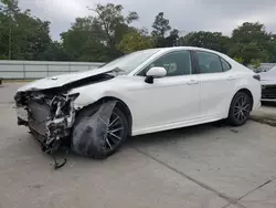 Salvage cars for sale at auction: 2022 Toyota Camry SE