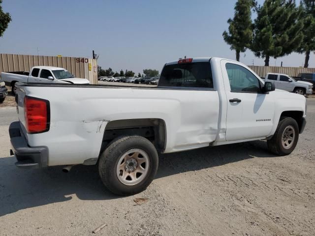 2017 Chevrolet Silverado C1500