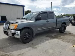 Salvage cars for sale from Copart Orlando, FL: 2013 Nissan Titan S