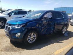 Chevrolet Equinox lt Vehiculos salvage en venta: 2021 Chevrolet Equinox LT