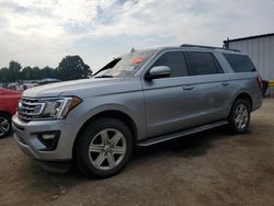 Salvage cars for sale at Shreveport, LA auction: 2020 Ford Expedition Max XLT