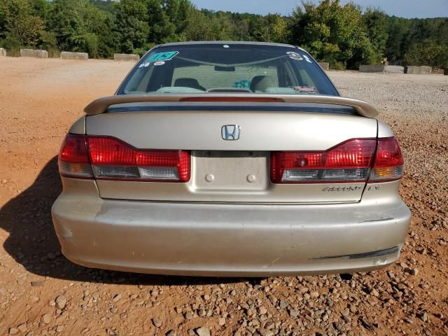 2002 Honda Accord LX