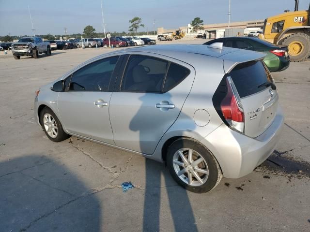 2015 Toyota Prius C