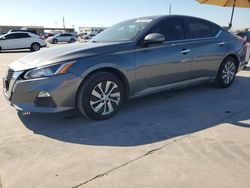 Salvage cars for sale at Grand Prairie, TX auction: 2021 Nissan Altima S