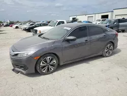 Honda Civic ex salvage cars for sale: 2017 Honda Civic EX