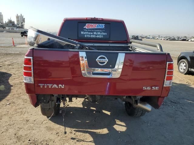 2005 Nissan Titan XE