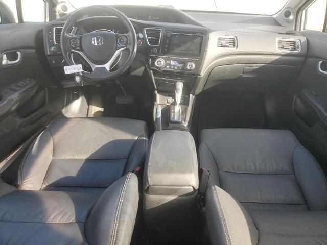 2015 Honda Civic EXL