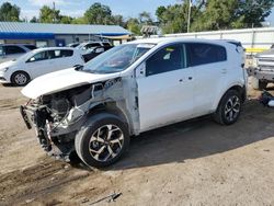 KIA salvage cars for sale: 2022 KIA Sportage LX