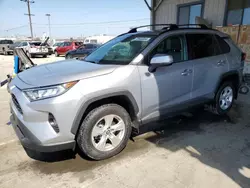 Salvage cars for sale at Los Angeles, CA auction: 2021 Toyota Rav4 XLE