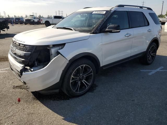 2013 Ford Explorer Sport