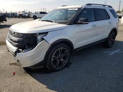 SUV salvage a la venta en subasta: 2013 Ford Explorer Sport