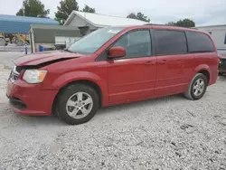 Dodge salvage cars for sale: 2013 Dodge Grand Caravan SXT