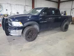 Salvage trucks for sale at Billings, MT auction: 2012 Dodge RAM 1500 ST