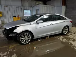 Salvage cars for sale at Chatham, VA auction: 2013 Hyundai Sonata SE