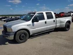 Salvage cars for sale at Grand Prairie, TX auction: 2006 Ford F350 Super Duty