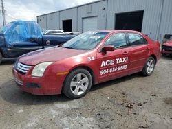 Ford Fusion salvage cars for sale: 2008 Ford Fusion SE