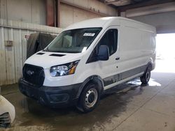 Carros salvage para piezas a la venta en subasta: 2023 Ford Transit T-250