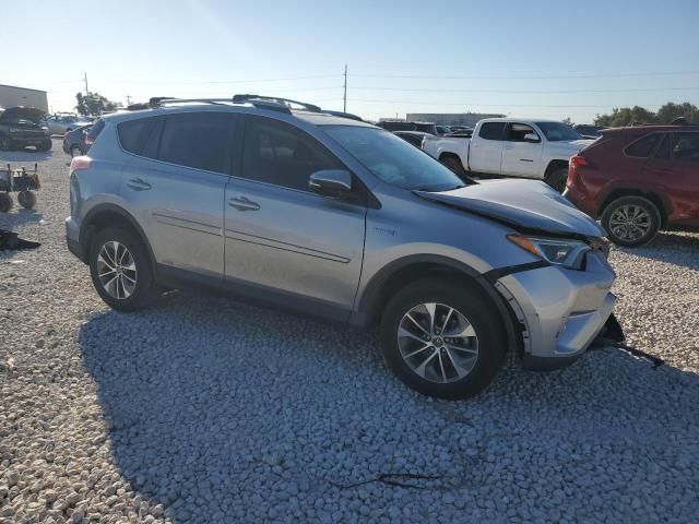 2017 Toyota Rav4 HV LE