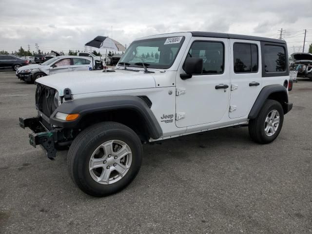 2020 Jeep Wrangler Unlimited Sport