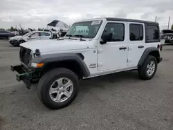 2020 Jeep Wrangler Unlimited Sport en venta en Rancho Cucamonga, CA