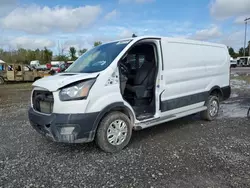 Salvage cars for sale at Leroy, NY auction: 2023 Ford Transit T-250