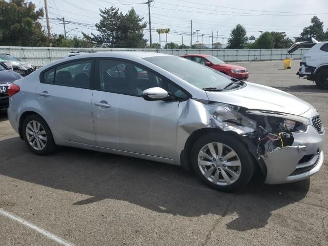 2015 KIA Forte LX