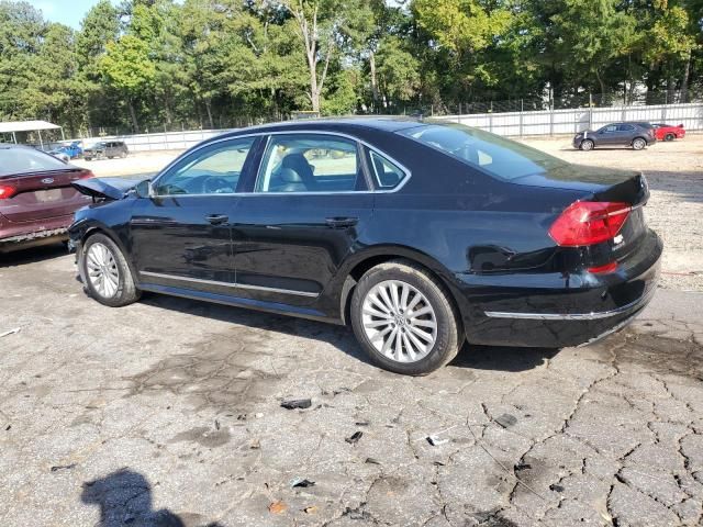 2016 Volkswagen Passat SE