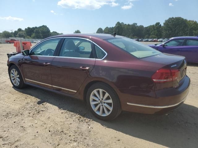 2013 Volkswagen Passat SEL