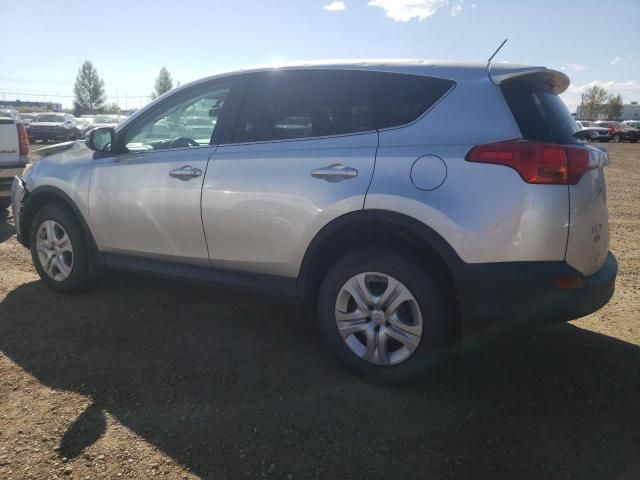 2014 Toyota Rav4 LE