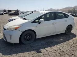 Salvage cars for sale at Colton, CA auction: 2013 Toyota Prius