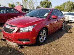 Chevrolet salvage cars for sale: 2014 Chevrolet Cruze LT