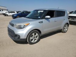 Salvage cars for sale at Amarillo, TX auction: 2017 KIA Soul