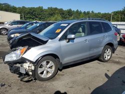 Subaru Vehiculos salvage en venta: 2015 Subaru Forester 2.5I Limited