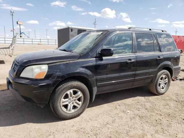 2005 Honda Pilot EXL