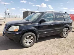 Honda salvage cars for sale: 2005 Honda Pilot EXL