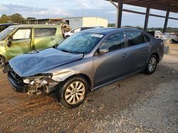 Salvage cars for sale at Tanner, AL auction: 2015 Volkswagen Passat S