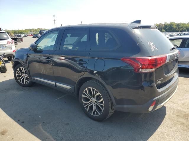 2018 Mitsubishi Outlander SE